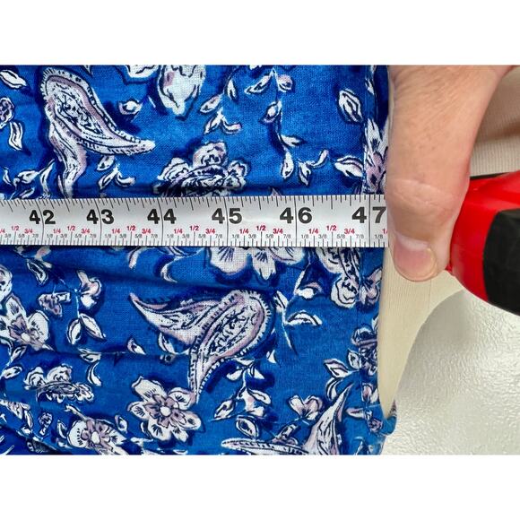 SUNDRY US Size XL /14 Blouson Sleeve Midi Cotton Dress New With Tags - Picture 12 of 15